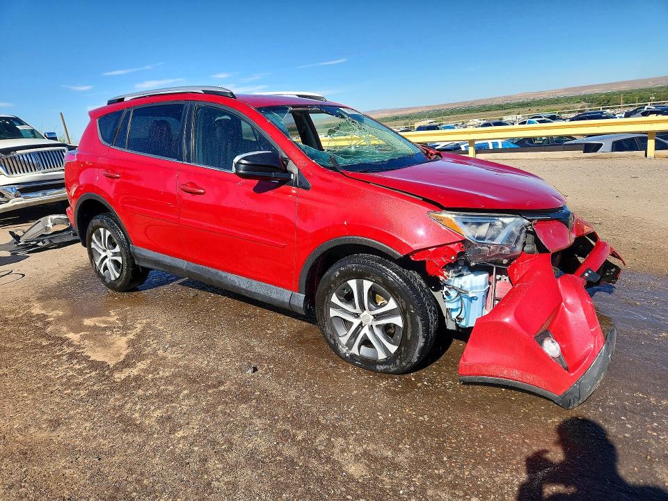 2016 Toyota VIN JTMBFREV2GJ087095 COPART salvage auction — FRONT END, Nm - Cert Of Title-Salvage, sold $200 on 2026-07-20 (photo 4)
