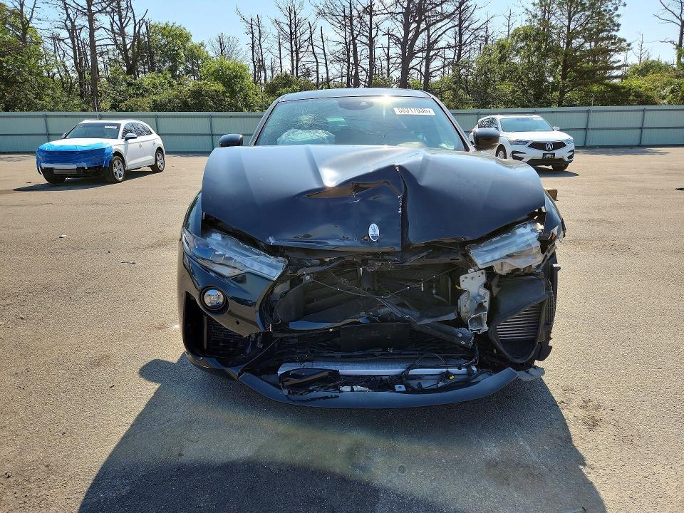 2022 Maserati Levante VIN ZN661YUM5NX407988 COPART salvage auction — FRONT END, Ny - Mv-907A Salvage Certificate, sold $3,700 on 2026-07-30 (photo 5)