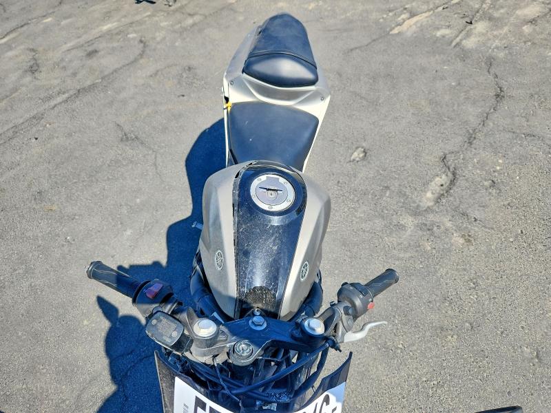 2016 Yamaha Yzfr3 VIN MH3RH06Y7GK010439 COPART salvage auction — SIDE, CA - SALVAGE CERTIFICATE, sold $90 on 2026-07-23 (photo 5)