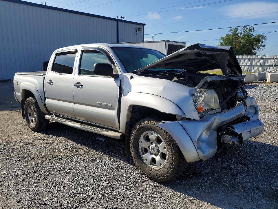 2010 Toyota Tacoma VIN 5TELU4EN3AZ713912 COPART salvage auction — FRONT END, Tn - Salvage Certificate, sold $3,950 on 2026-07-24 (photo 4)