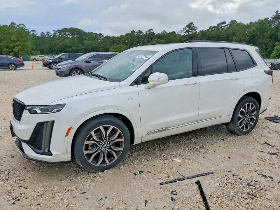 2021 Cadillac Xt6 VIN 1GYKPGRS4MZ232968 — COPART salvage auction photo