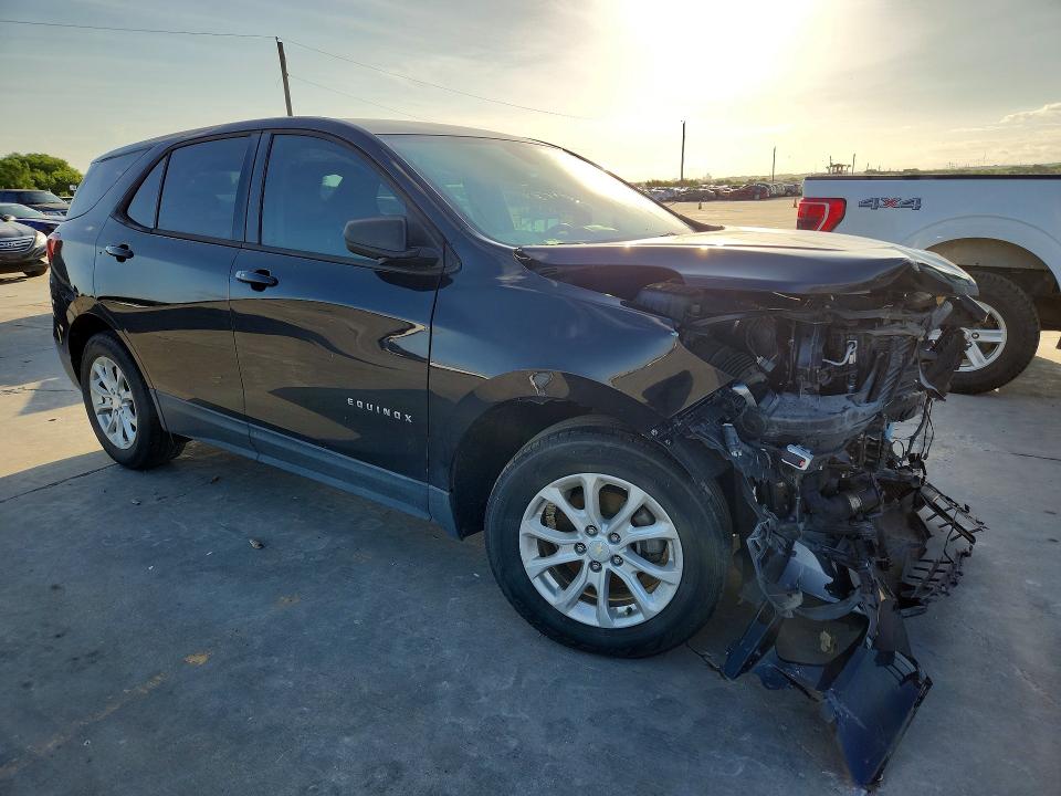 2018 Chevrolet VIN 3GNAXHEVXJL387882 COPART salvage auction — FRONT END, Tx - Certificate Of Title, sold $2,650 on 2026-07-09 (photo 4)