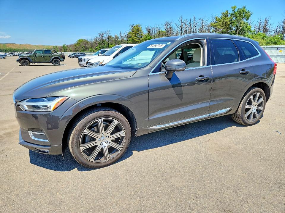 2020 Volvo VIN YV4A22RL0L1581132 COPART salvage auction — REAR END, Ny - Mv-907A Salvage Certificate, sold $11,200 on 2026-07-20 (photo 1)