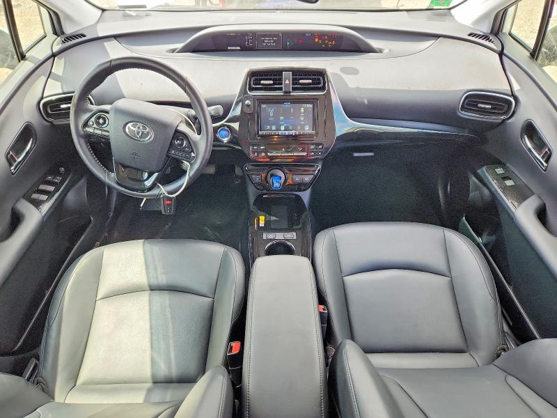2019 Toyota Prius VIN JTDL9RFU6K3008865 COPART salvage auction — FRONT END, Ca - Salvage Certificate, sold $3,250 on 2026-07-24 (photo 8)