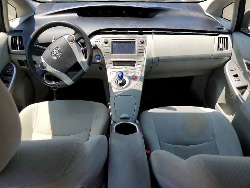 2013 Toyota VIN JTDKN3DU8D5659400 COPART salvage auction — FRONT END, Ca - Salvage Certificate, sold $2,700 on 2026-07-08 (photo 8)