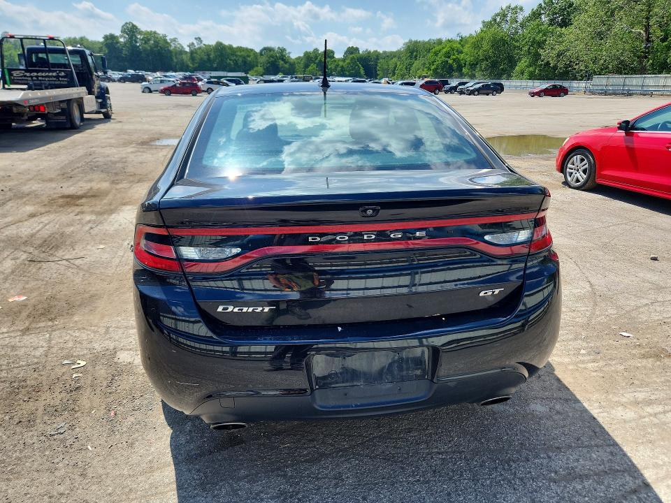 2015 Dodge Dart VIN 1C3CDFEB1FD142068 COPART salvage auction — FRONT END, PA - CERTIFICATE OF SALVAGE, sold $325 on 2026-07-02 (photo 6)