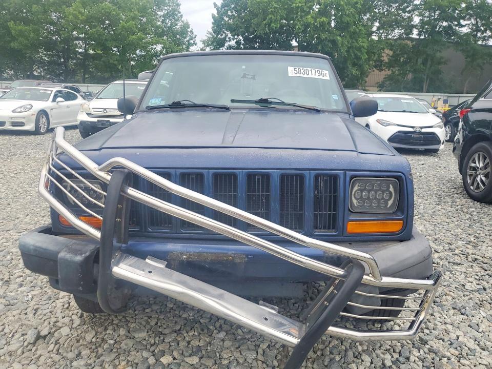 2001 Jeep Cherokee VIN 1J4FF48S51L588171 COPART salvage auction — FRONT END, Ma - Cert Of Title-Reconstrctd Coll, sold $425 on 2026-07-06 (photo 5)