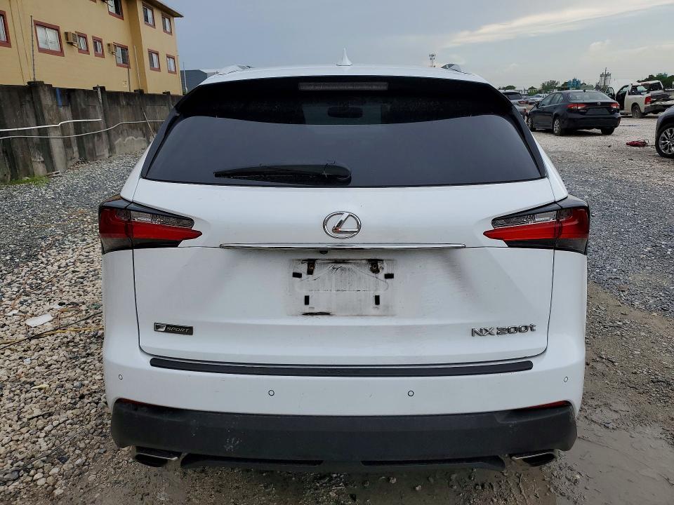 2017 Lexus VIN JTJYARBZ1H2050550 COPART salvage auction — FRONT END, Salvage Title, sold $4,100 on 2026-07-24 (photo 6)
