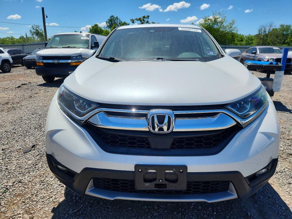 2019 Honda VIN 7FARW2H53KE018745 COPART salvage auction — REAR END, Nj - Cert Of Title-Salvage, sold $8,100 on 2026-07-24 (photo 5)