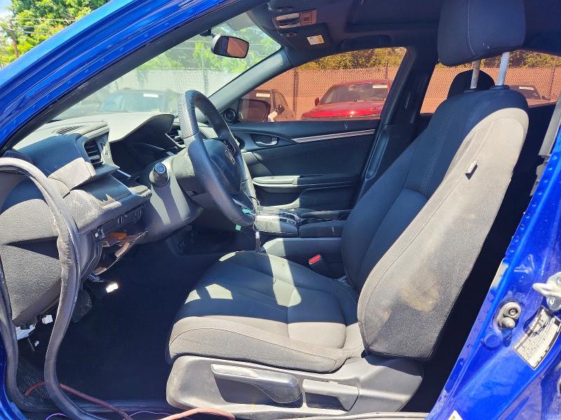 2018 Honda Civic VIN SHHFK7H54JU235757 COPART salvage auction — FRONT END, Pa - Certificate Of Salvage, sold $3,800 on 2026-07-06 (photo 7)