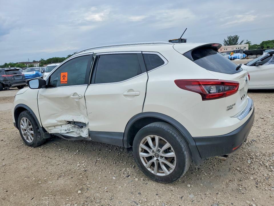 2020 Nissan Rogue VIN JN1BJ1CV9LW543628 COPART salvage auction — SIDE, Fl - Certificate Of Destruction, sold $3,000 on 2026-07-17 (photo 2)