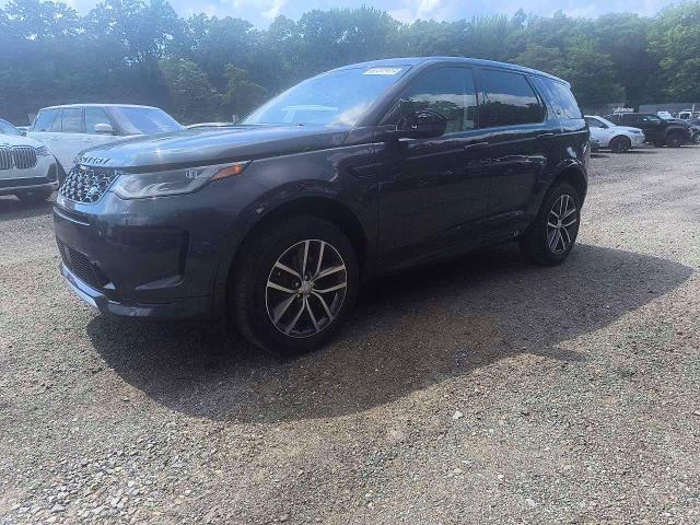 2025 Land rover Discovery VIN SALCJ2FX1SH360644 COPART salvage auction — HAIL, Nj - Cert Of Title-Salvage (P), sold $22,400 on 2026-07-27 (photo 1)