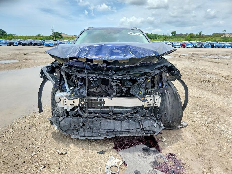 2022 Lexus VIN 2T2HZMAA5NC257249 COPART salvage auction — FRONT END, Fl - Certificate Of Destruction, sold $30 on 2026-07-30 (photo 5)