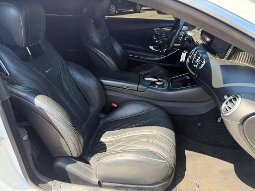 2017 Mercedes-benz S-klasse amg VIN WDDXJ7JB4HA030781 COPART salvage auction — MINOR DENT/SCRATCHES, Ca - Certificate Of Title (P), sold $27,250 on 2026-07-09 (photo 6)