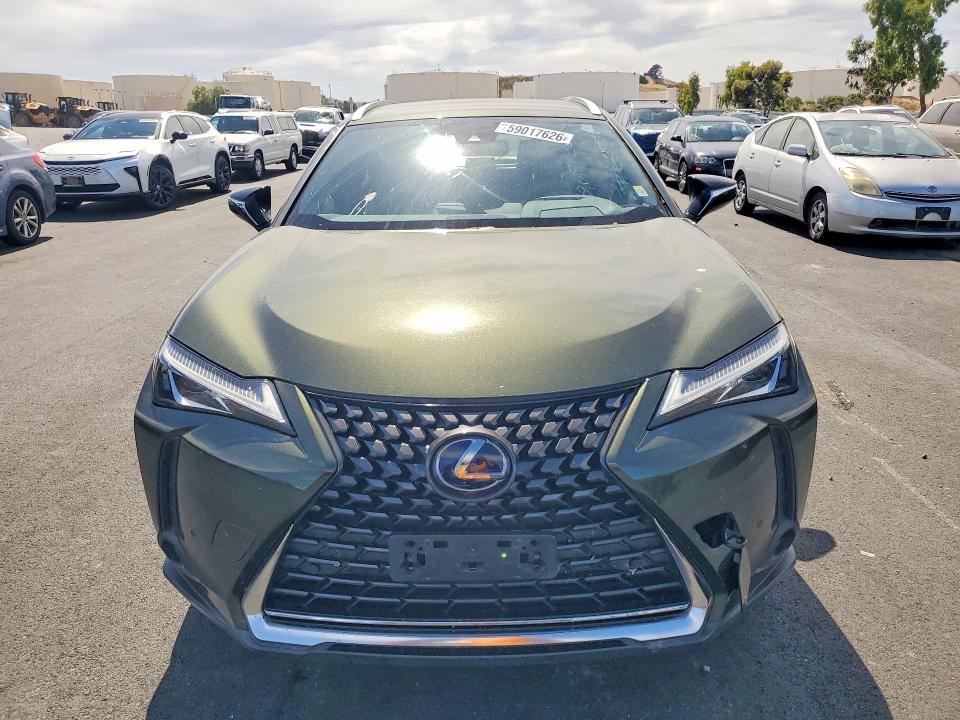2021 Lexus Ux 250h VIN JTHX9JBH0M2038043 COPART salvage auction — REAR END, CA - SALVAGE CERTIFICATE, sold $12,200 on 2026-07-15 (photo 5)