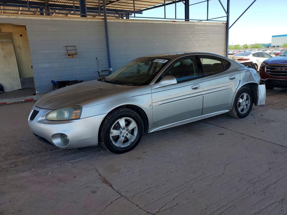 2008 Pontiac Grand prix VIN 2G2WP552381101857 COPART salvage auction — REAR END, Az - Cert Of Title - Salvage, sold $275 on 2026-07-02 (photo 1)