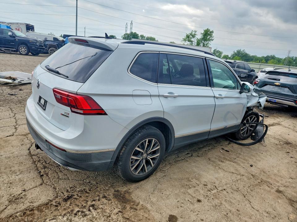 2018 Volkswagen Tiguan VIN 3VV2B7AX5JM222184 COPART salvage auction — FRONT END, OH - CERT OF TITLE-SALVAGE, sold $2,000 on 2026-09-04 (photo 3)