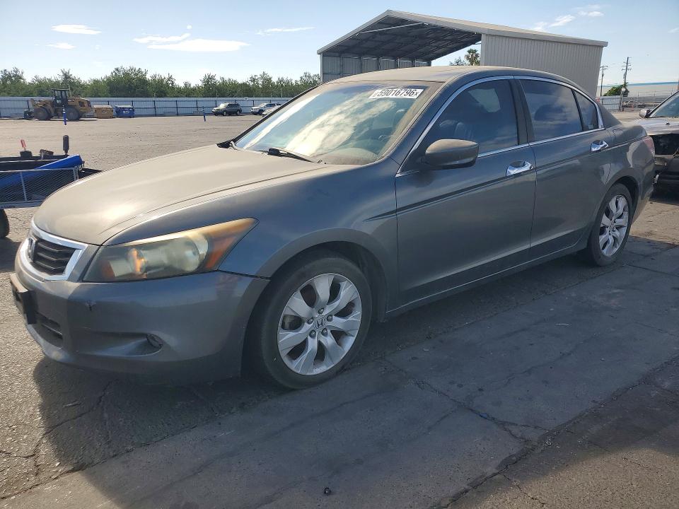 2008 Honda Accord VIN 1HGCP36858A030111 — COPART salvage auction photo