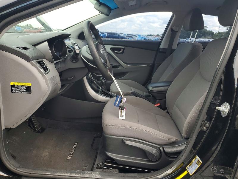 2015 Hyundai Elantra VIN KMHDH4AE1FU278933 COPART salvage auction — REAR END, FL - CERT OF TITLE SLVG REBUILDABLE, sold $1,250 on 2026-07-31 (photo 7)