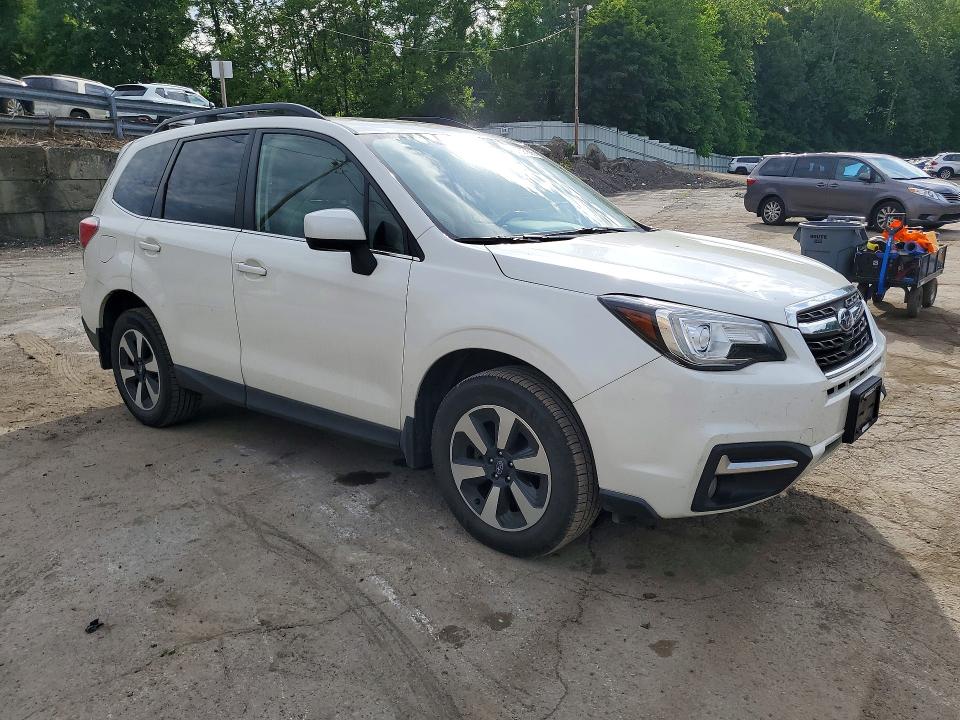 2018 Subaru Forester VIN JF2SJARCXJH502236 COPART salvage auction — REAR END, Ny - Mv-907A Salvage Certificate, sold $3,100 on 2026-07-02 (photo 4)