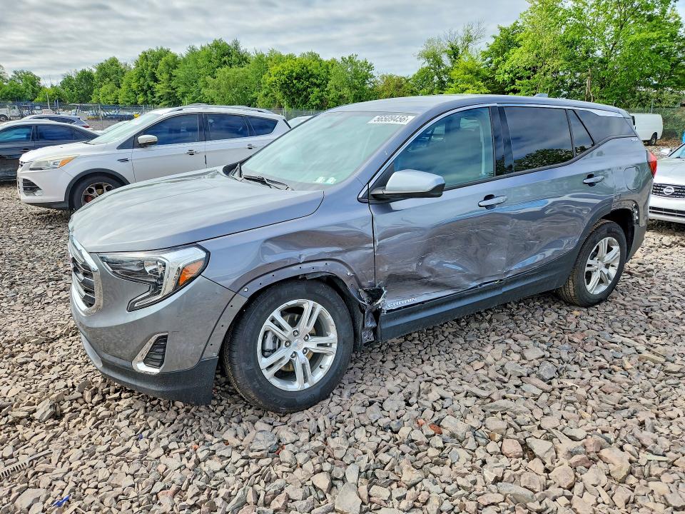 2019 Gmc VIN 3GKALMEV7KL106835 COPART salvage auction — SIDE, Pa - Certificate Of Salvage, sold $4,000 on 2026-07-22 (photo 1)