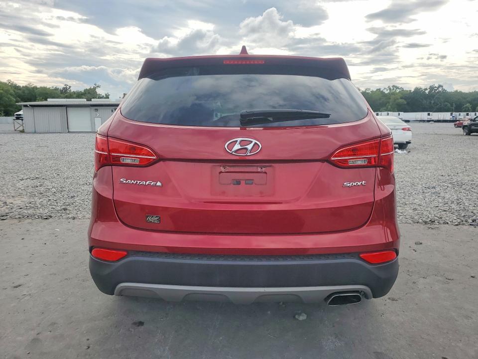 2015 Hyundai Santa fe VIN 5XYZT3LB5FG245506 COPART salvage auction — FRONT END, Fl - Cert Of Title Slvg Rebuildable, sold $2,650 on 2026-07-06 (photo 6)