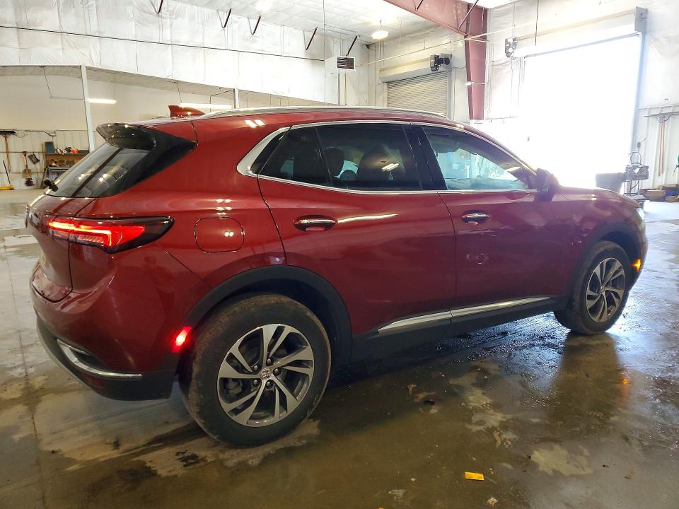 2022 Buick Envision VIN LRBFZPR43ND065907 COPART salvage auction — FRONT END, Mn - Cert Of Title-Salvage, sold $400 on 2026-07-28 (photo 3)