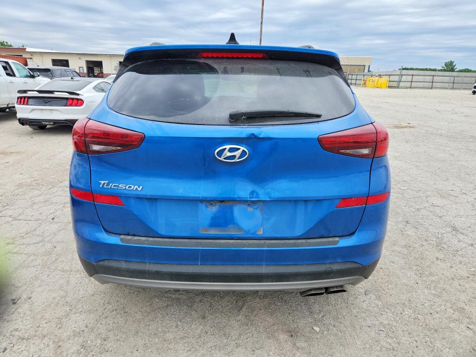 2021 Hyundai VIN KM8J33ALXMU348095 COPART salvage auction — FRONT END, IN - CERT OF TITLE-SALVAGE TITLE, sold $2,900 on 2026-07-31 (photo 6)