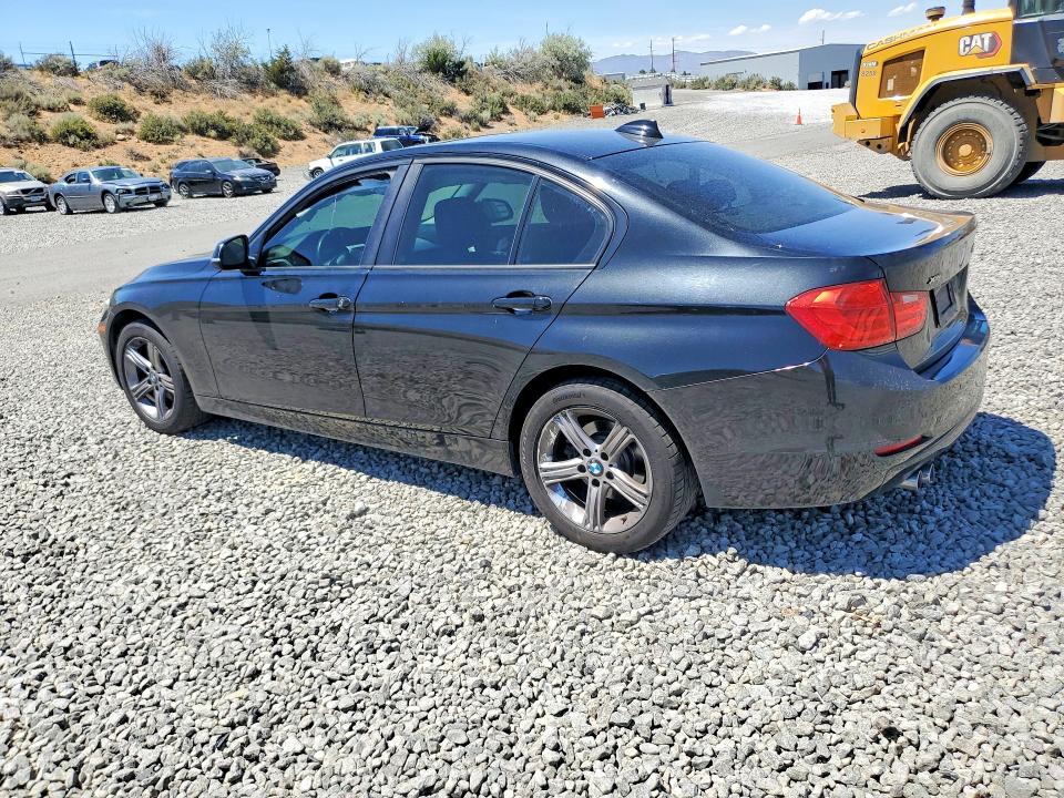 2013 BMW VIN WBA3B5G59DNS04114 COPART salvage auction — SIDE, Nv - Salvage Title, sold $700 on 2026-07-30 (photo 2)