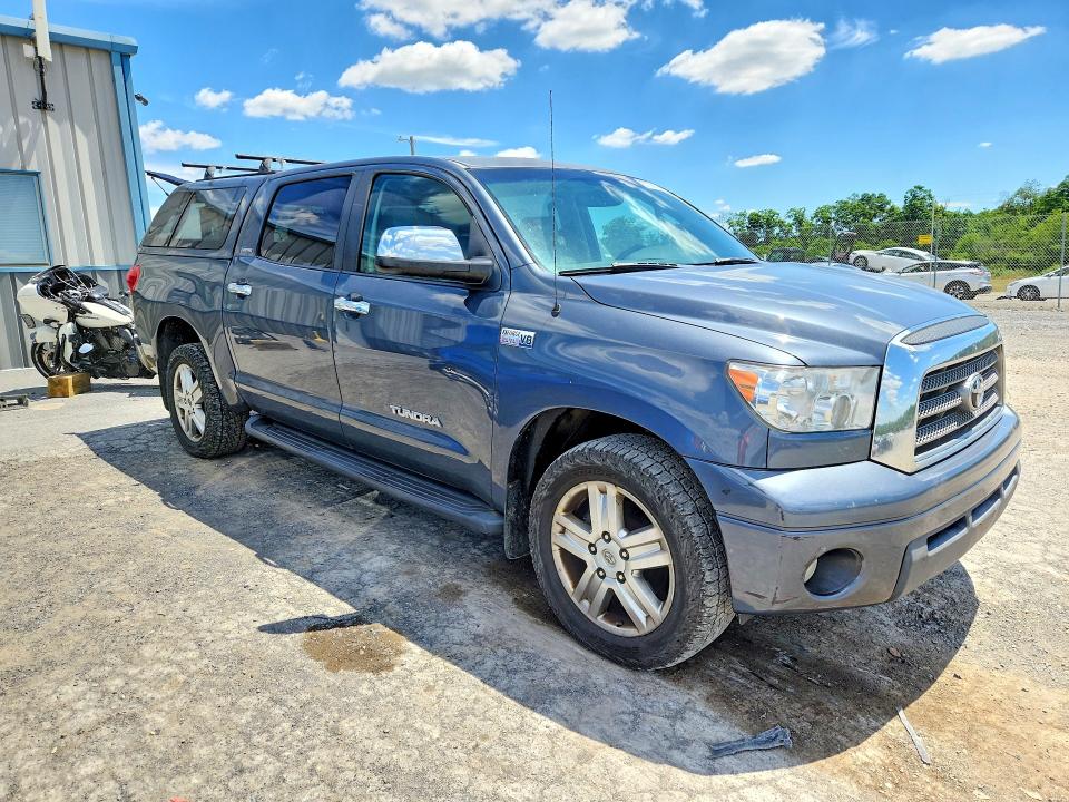 2007 Toyota Tundra VIN 5TBDV58137S458337 COPART salvage auction — REAR END, PA - CERTIFICATE OF SALVAGE, sold $3,300 on 2026-07-10 (photo 4)