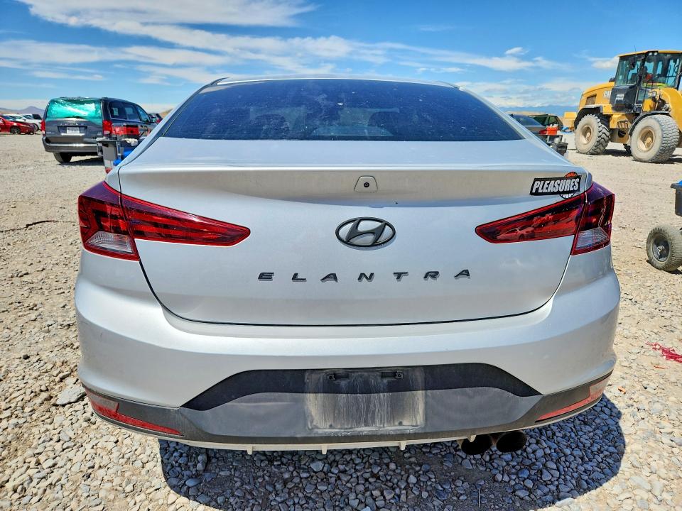 2019 Hyundai Elantra VIN 5NPD74LF8KH497941 COPART salvage auction — FRONT END, Ut - Cert Of Title-Rebuilt/Restored, sold $2,200 on 2026-07-10 (photo 6)