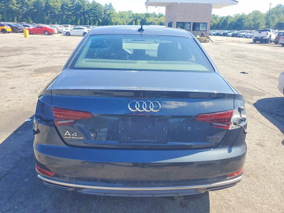 2019 Audi A4 VIN WAUENAF41KN005735 COPART salvage auction — SIDE, Id - Salvage Certificate Of Title, sold $150 on 2026-07-21 (photo 6)