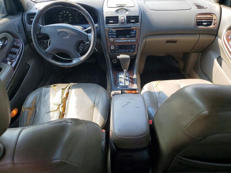 2000 Infiniti I30 VIN JNKCA31A7YT213331 COPART salvage auction — FRONT END, Tx - Salvage Vehicle Title, sold $275 on 2026-07-02 (photo 8)