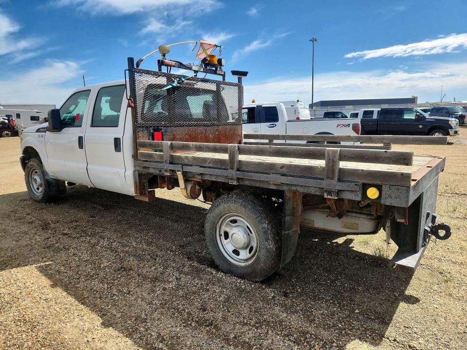 2015 Ford F-350 super duty VIN 1FD8W3F60FEB46839 COPART salvage auction — MECHANICAL, Ab - Bos - Nonrepairable, sold $225 on 2026-07-09 (photo 2)