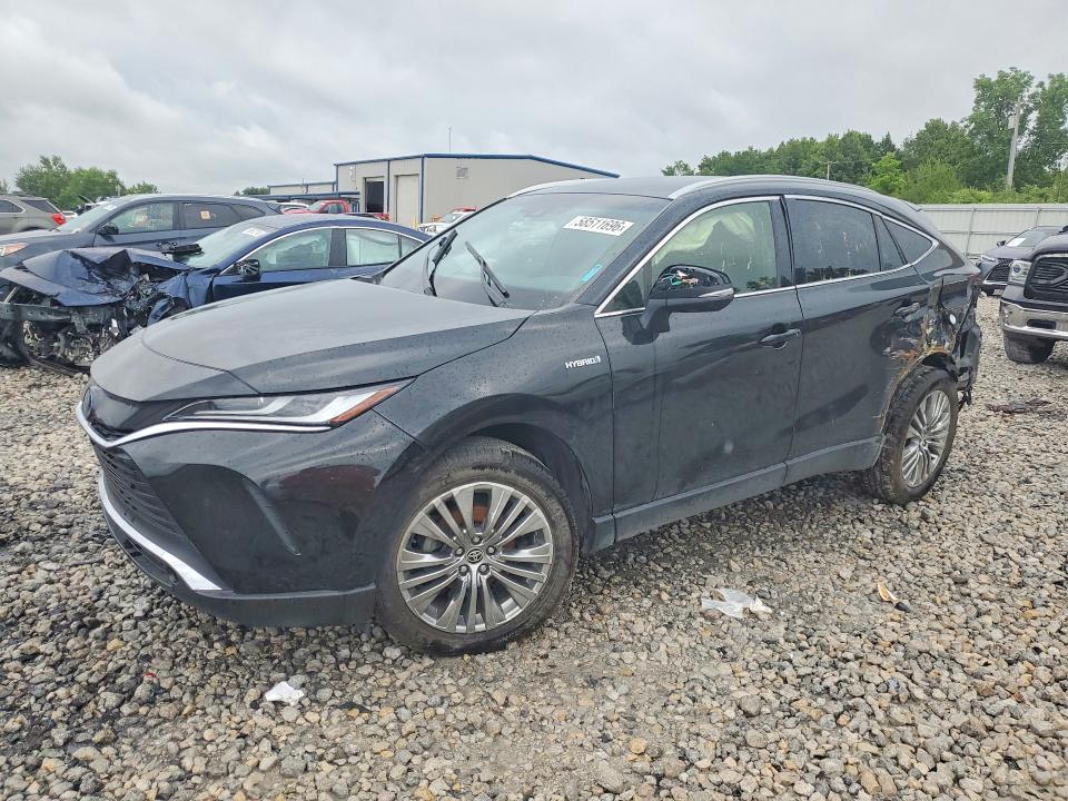 2021 Toyota Venza VIN JTEAAAAH2MJ035792 COPART salvage auction — REAR END, Mi - Dealer Only Clean Title (P), sold $13,600 on 2026-07-30 (photo 1)