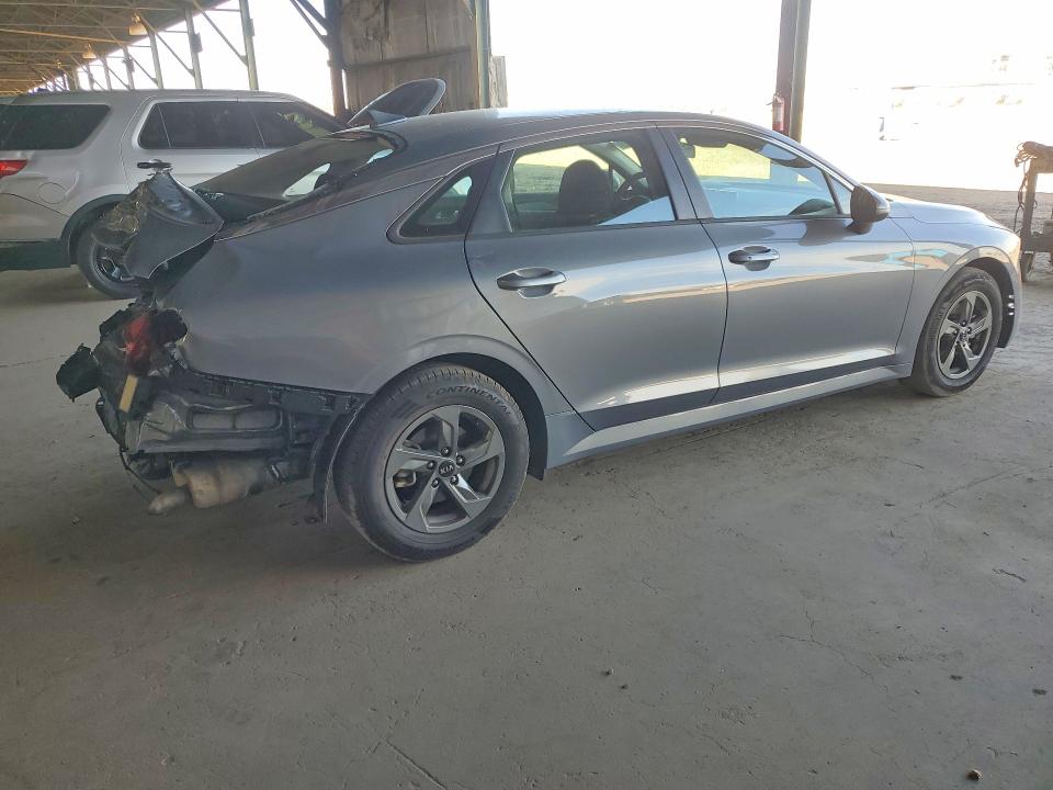 2021 Kia K5 VIN 5XXG14J26MG045869 COPART salvage auction — REAR END, Ca - Salvage Certificate, sold $3,150 on 2026-07-29 (photo 3)