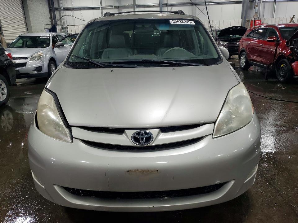 2006 Toyota Sienna VIN 5TDZA22C56S579533 COPART salvage auction — FRONT END, Mn - Cert Of Title-Prior Salvage, sold $250 on 2026-07-21 (photo 5)
