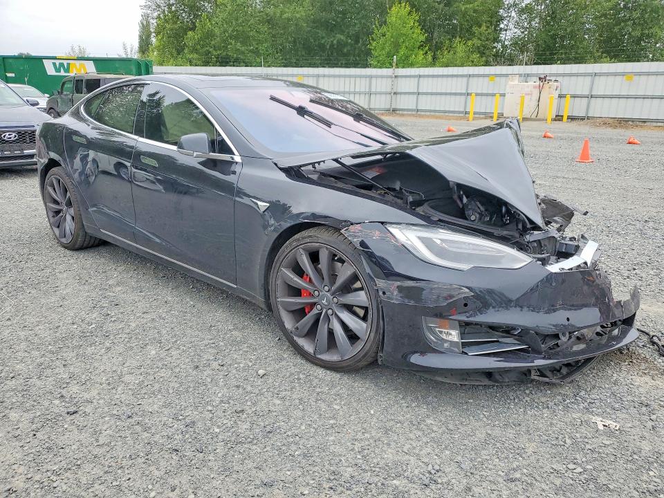 2017 Tesla VIN 5YJSA1E47HF190948 COPART salvage auction — FRONT END, Wa - Bill Of Sale, sold $125 on 2026-07-27 (photo 4)