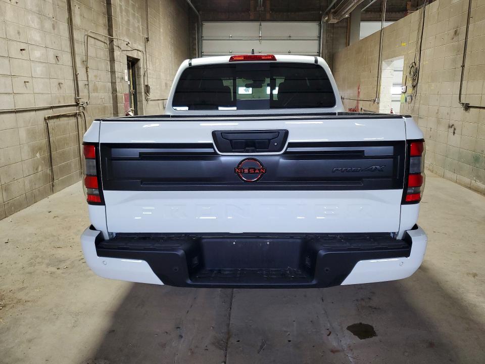 2026 Nissan Frontier VIN 1N6ED1EK3TN615270 COPART salvage auction — FRONT END, KS - CERTIFICATE OF TITLE, sold $18,500 on 2026-07-15 (photo 6)