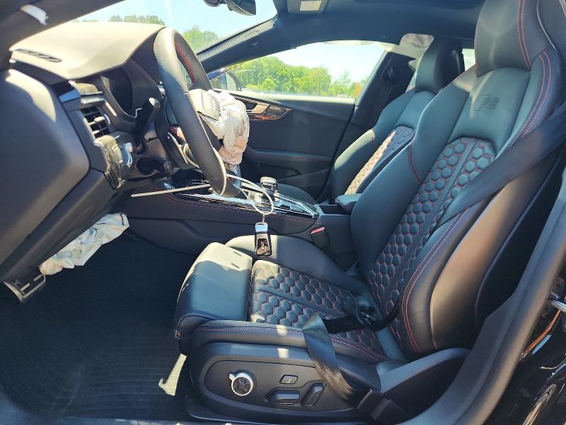 2025 Audi Rs5 VIN WUAAWCF54SA902027 COPART salvage auction — FRONT END, Nj - Cert Of Title-Salvage, sold $14,200 on 2026-07-14 (photo 7)