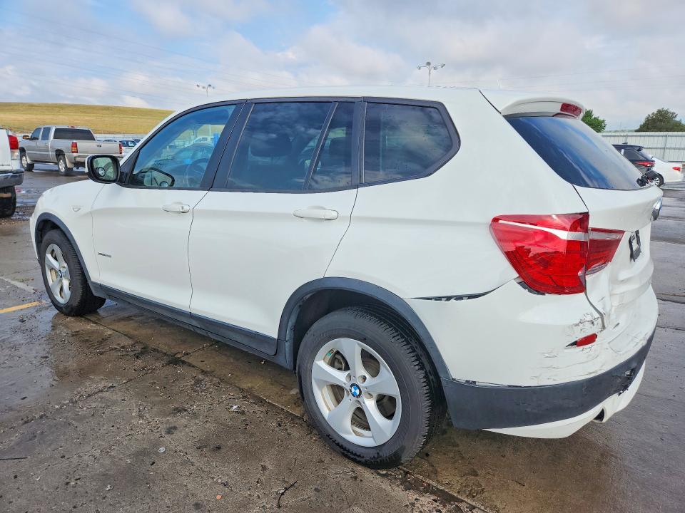 2011 BMW X3 VIN 5UXWX5C5XBL716415 COPART salvage auction — REAR END, Co - Public - Salvage Title, sold $1,450 on 2026-07-29 (photo 2)