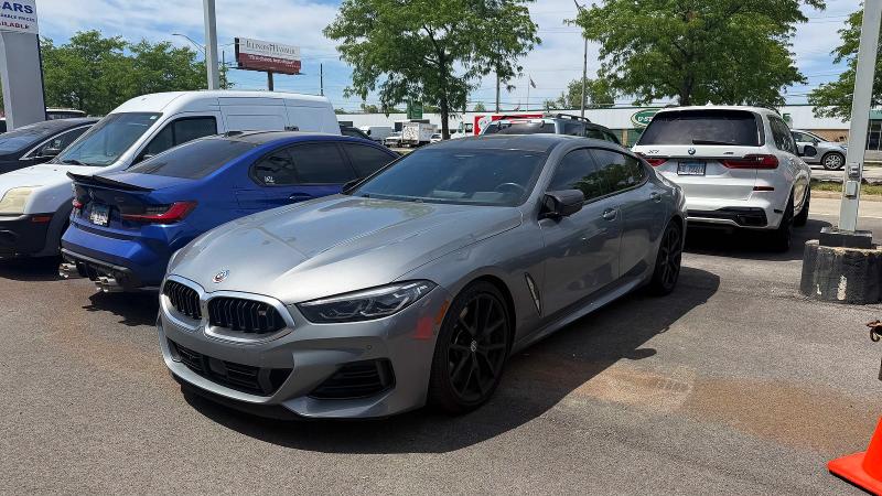 2023 BMW M850i xdrive VIN WBAGV8C09PCK90335 COPART salvage auction — NORMAL WEAR, Il - Certificate Of Title (P), sold $22,700 on 2026-07-06 (photo 2)