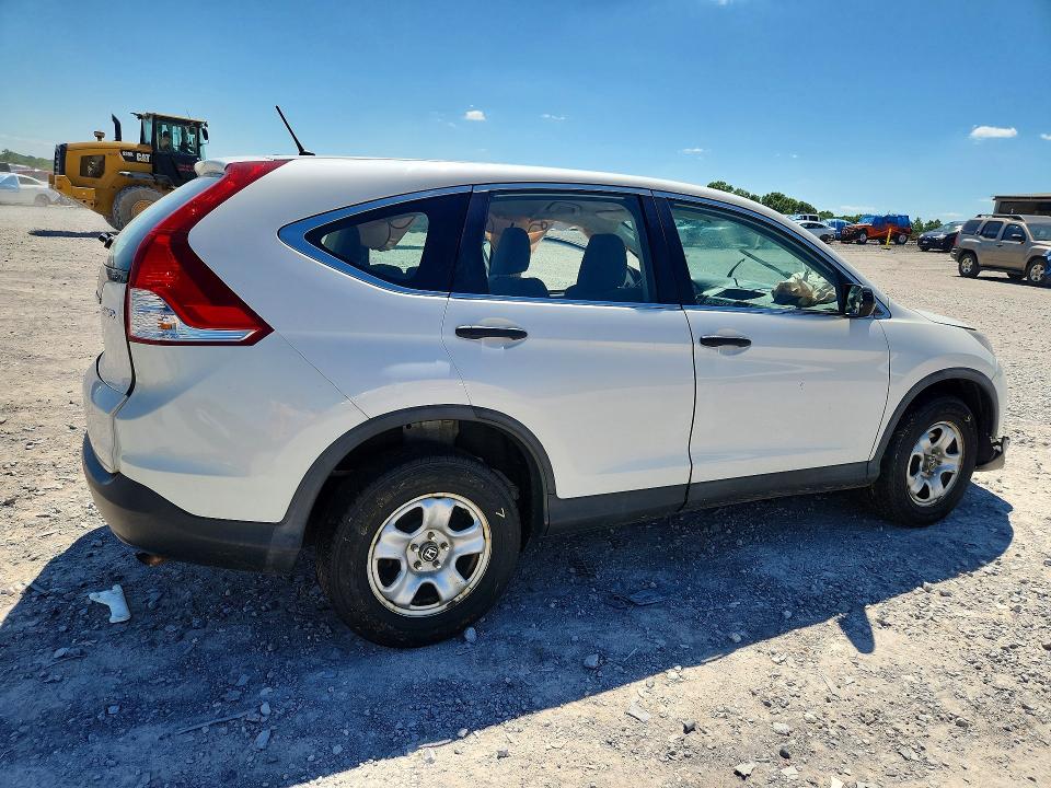 2014 Honda VIN 5J6RM4H30EL113304 COPART salvage auction — SIDE, Tn - Salvage Certificate, sold $1,250 on 2026-07-02 (photo 3)