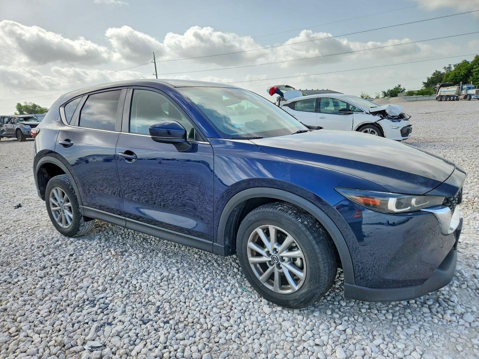 2023 Mazda Cx-5 VIN JM3KFBBM5P0285380 COPART salvage auction — FRONT END, TX - SALVAGE VEHICLE TITLE, sold $1,950 on 2026-07-23 (photo 4)