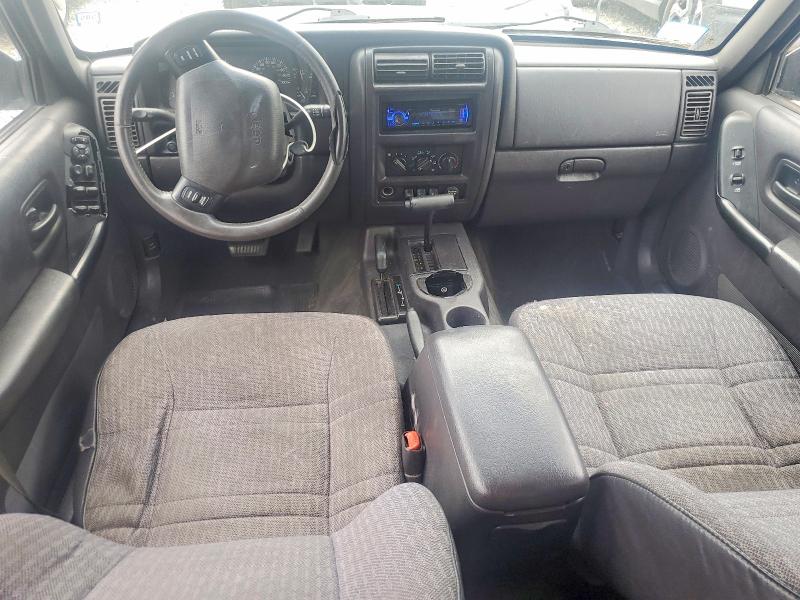 2001 Jeep Cherokee VIN 1J4FF48S51L588171 COPART salvage auction — FRONT END, Ma - Cert Of Title-Reconstrctd Coll, sold $425 on 2026-07-06 (photo 8)