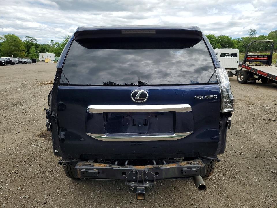 2020 Lexus Gx VIN JTJAM7BX9L5247954 COPART salvage auction — WATER/FLOOD, Ny - Mv-907A Salvage Certificate, sold $16,000 on 2026-07-09 (photo 6)
