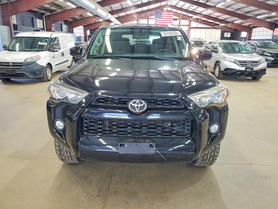 2015 Toyota 4runner VIN JTEBU5JR1F5226451 COPART salvage auction — MINOR DENT/SCRATCHES, Ma - Certificate Of Title, sold $9,200 on 2026-07-02 (photo 5)
