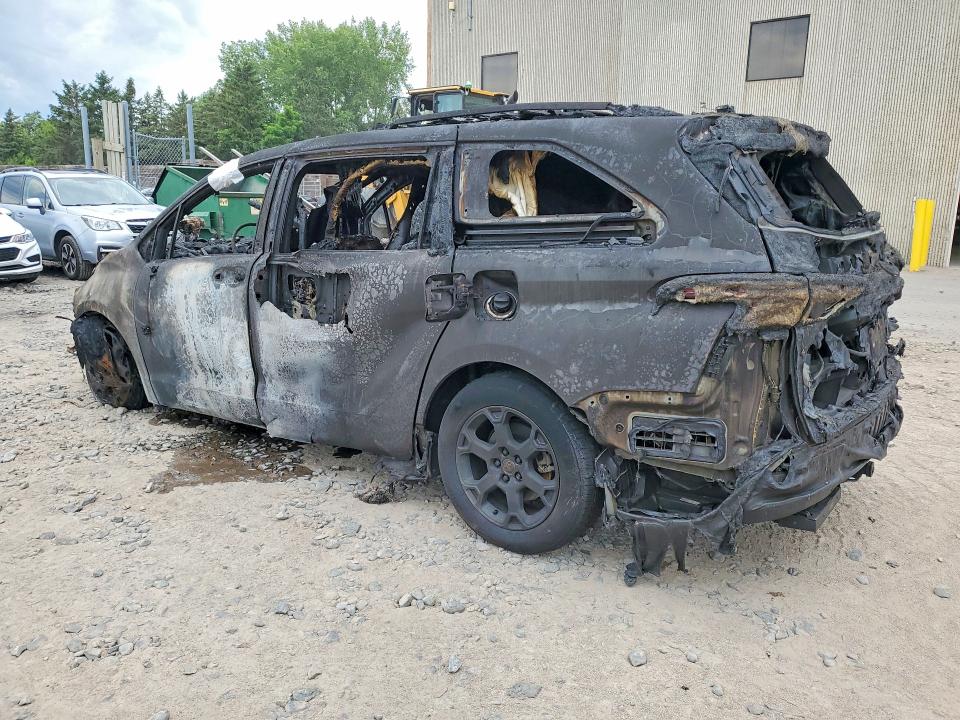 2025 Toyota Sienna VIN 5TDCSKFC7SS209420 COPART salvage auction — BURN, Mn - Parts Vehicle Bill Of Sale, sold $225 on 2026-07-07 (photo 2)
