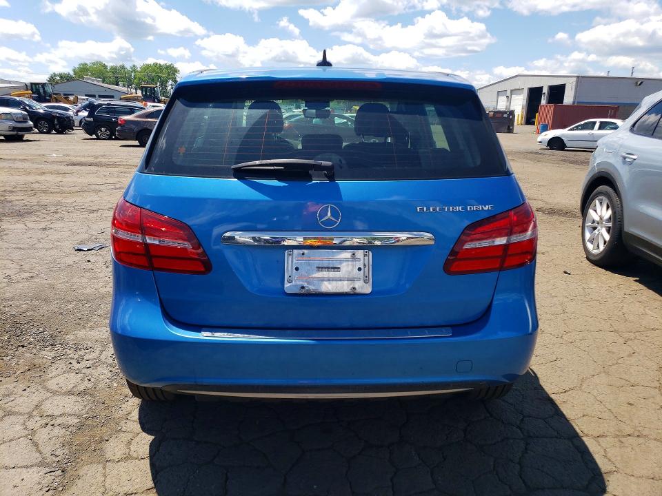 2015 Mercedes-benz B-klasse VIN WDDVP9AB5FJ004527 COPART salvage auction — FRONT END, Ct - Cert Of Title-Salvage, sold $1,150 on 2026-07-07 (photo 6)