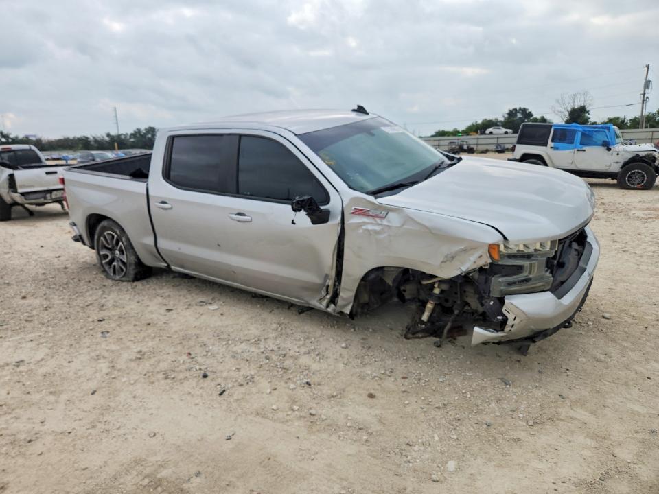 2019 Chevrolet Silverado VIN 3GCUYEED7KG261322 COPART salvage auction — FRONT END, Tx - Certificate Of Title, sold $8,500 on 2026-07-09 (photo 4)